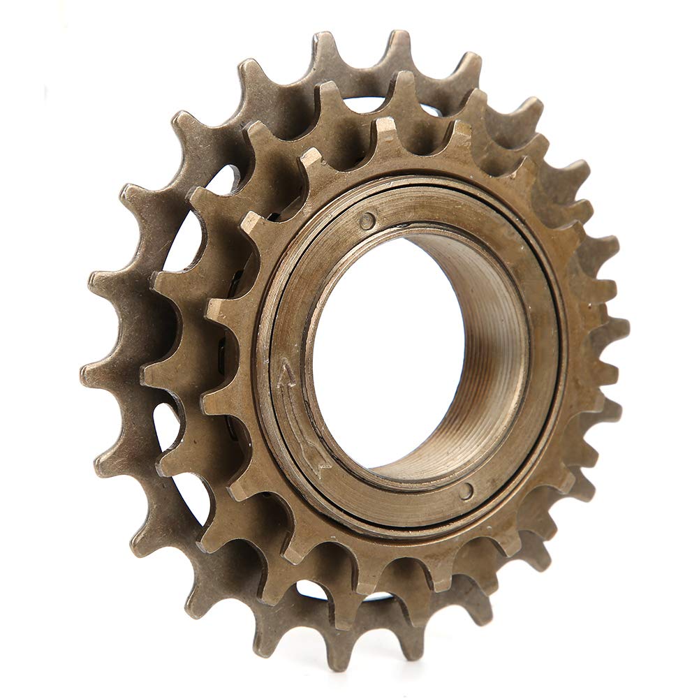 Freewheel, 3 Speed, 16/19/22 Tooth, Mountain Bike, Road Bike, Spare Parts, for Bicycle Components, Mountain Riders, Road Cyclists, Urban Commuters