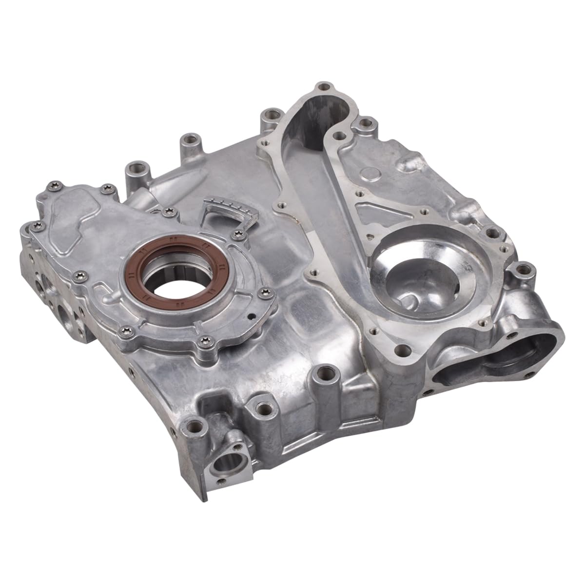 Photo 1 of 11301-75030 Timing Chain Cover Oil Pump Compatible with 95-04 Toyota Tacoma 2.4L 2RZFE DOHC 16V Replaces 15103-75010,15115-75051,15188-75021
