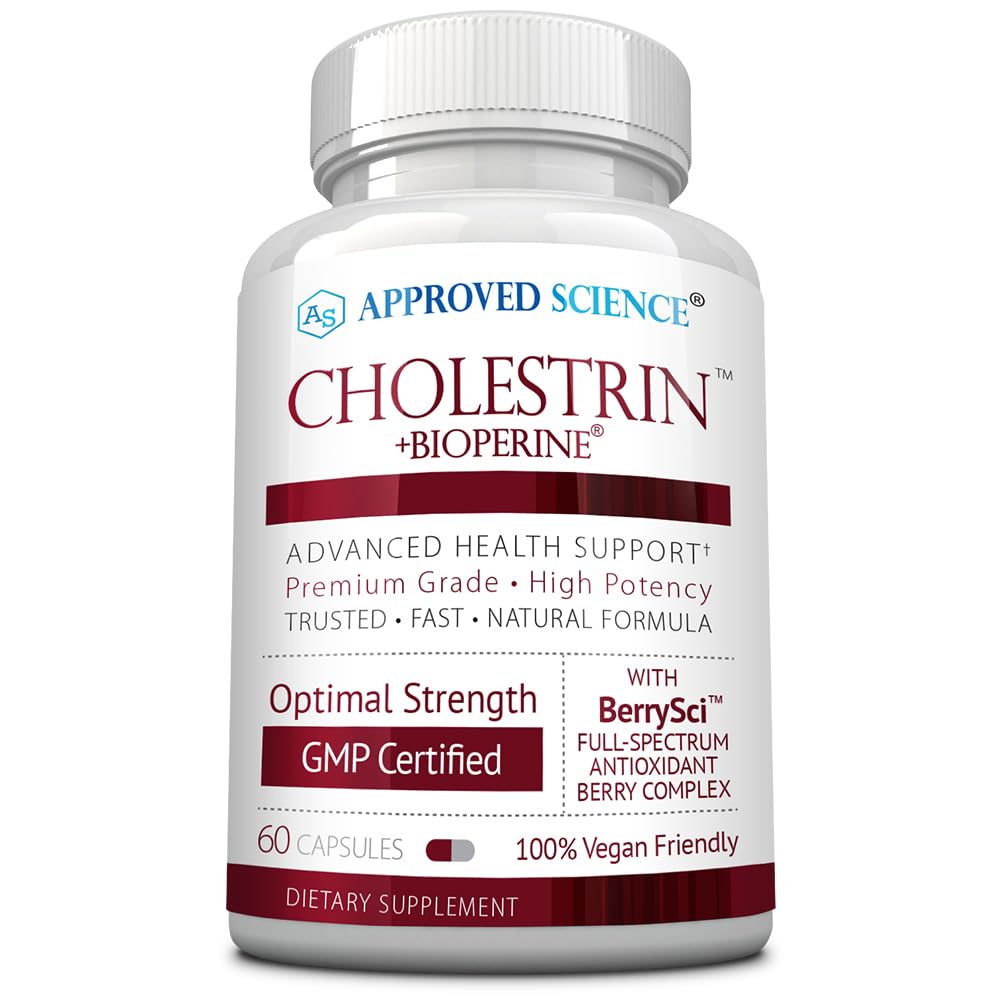 Cholestrin + BioPerine