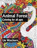 Animal Forest: Coloring For All Ages