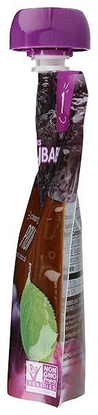 HAPPY BABY CLEARLY CRAFTED ORGANIC BABY FOOD STAGE 1, PRUNES, 3.5 OZ