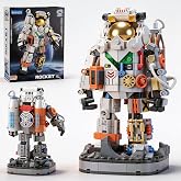 Space Astronaut Building Set, Collectible Figure Toy for Kids Ages 8-14