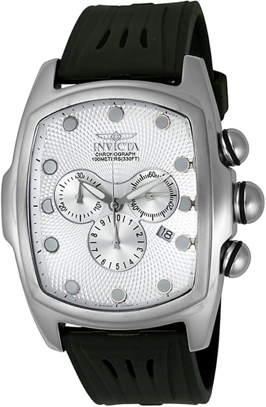 Invicta Men's 6401 Lupah Collection Chronograph Special Edition Rubber