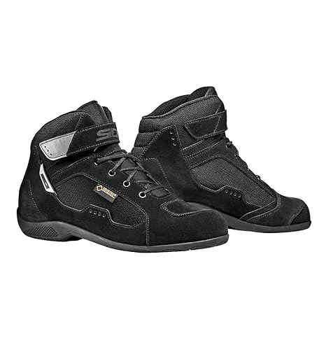 Sidi Duna Gore Stiefel, Schwarz, Größe 42