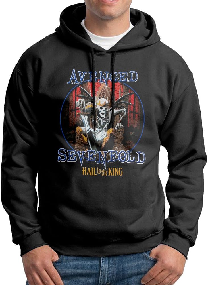 Men's Avenged Sevenfold Hall To The King Champion Fleece Hoodie