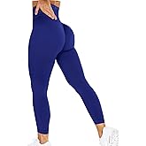 YEOREO Women Workout Leggings Seamless High Waisted Contour Yoga Pants…
