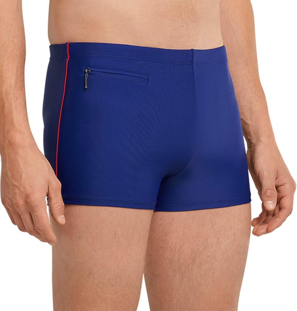 Schiesser Herren Badehose it anliegende Bein