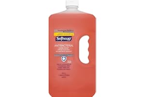 Softsoap Antibacterial Hand Soap, Crisp Clean, 1 Gallon Refill