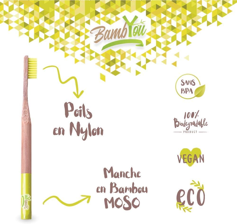 Brosses à dents écolo