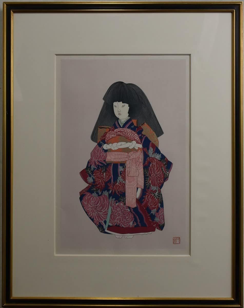 文化勲章作家 加山 又造 筆作品