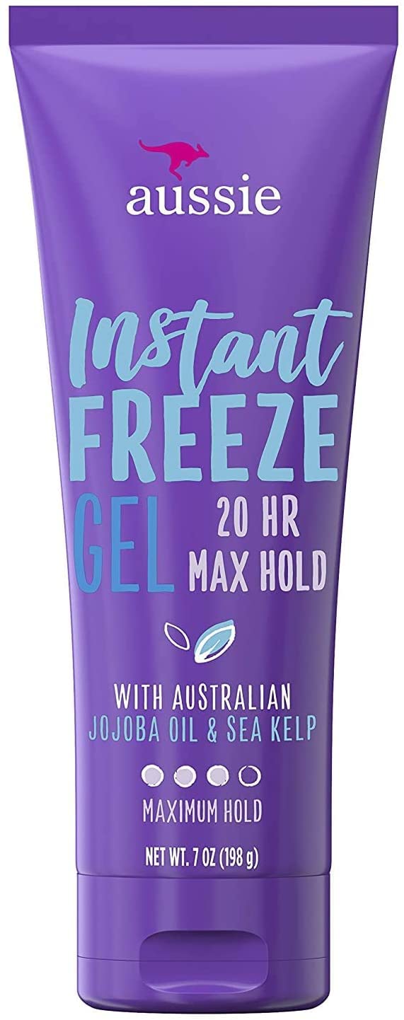 From CL02242 Aussie Maximum stop Instant Freeze Sculpting Gel, 205ml