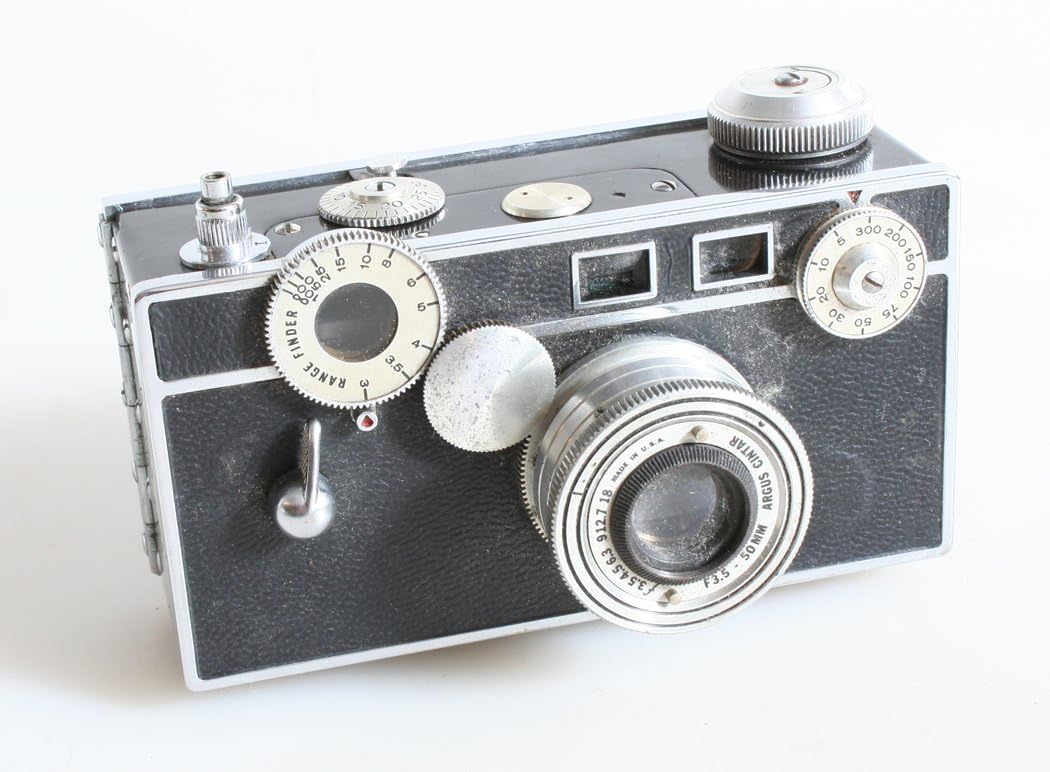 ARGUS HARRY POTTER CAMERA VINTAGE ART DECO