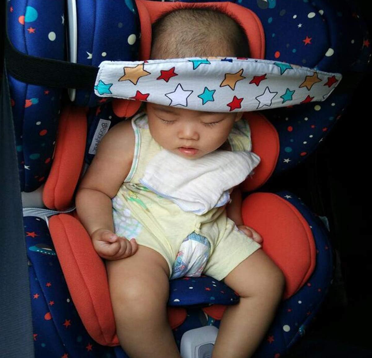 infant head support for pram