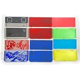 2015 for New 3DS Replacement Front Faceplate Back Plates Part Shell Housing Case Cover (WhiteA)