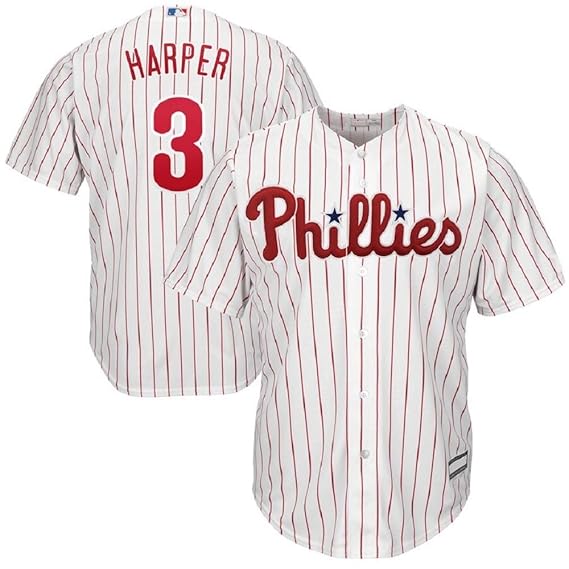 white phillies shirt