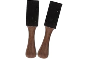 KsngTixe 2Pcs Tibetan Singing Bowl Mallets, Wooden Sticks for Meditation & Yoga, Handheld Sound Healing Tool with Durable Des