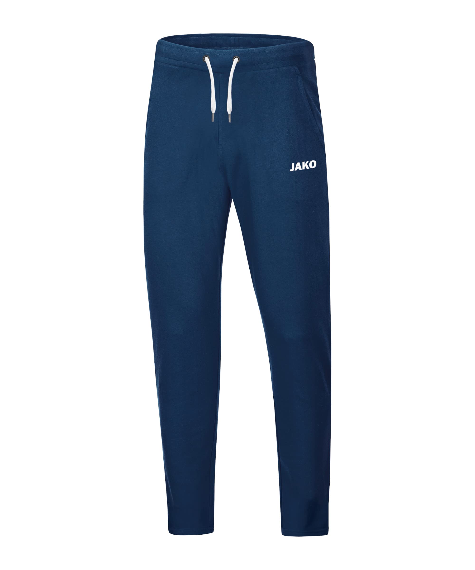 JAKO Men's Base Jogginghose Jogging Bottoms, Navy, XXL
