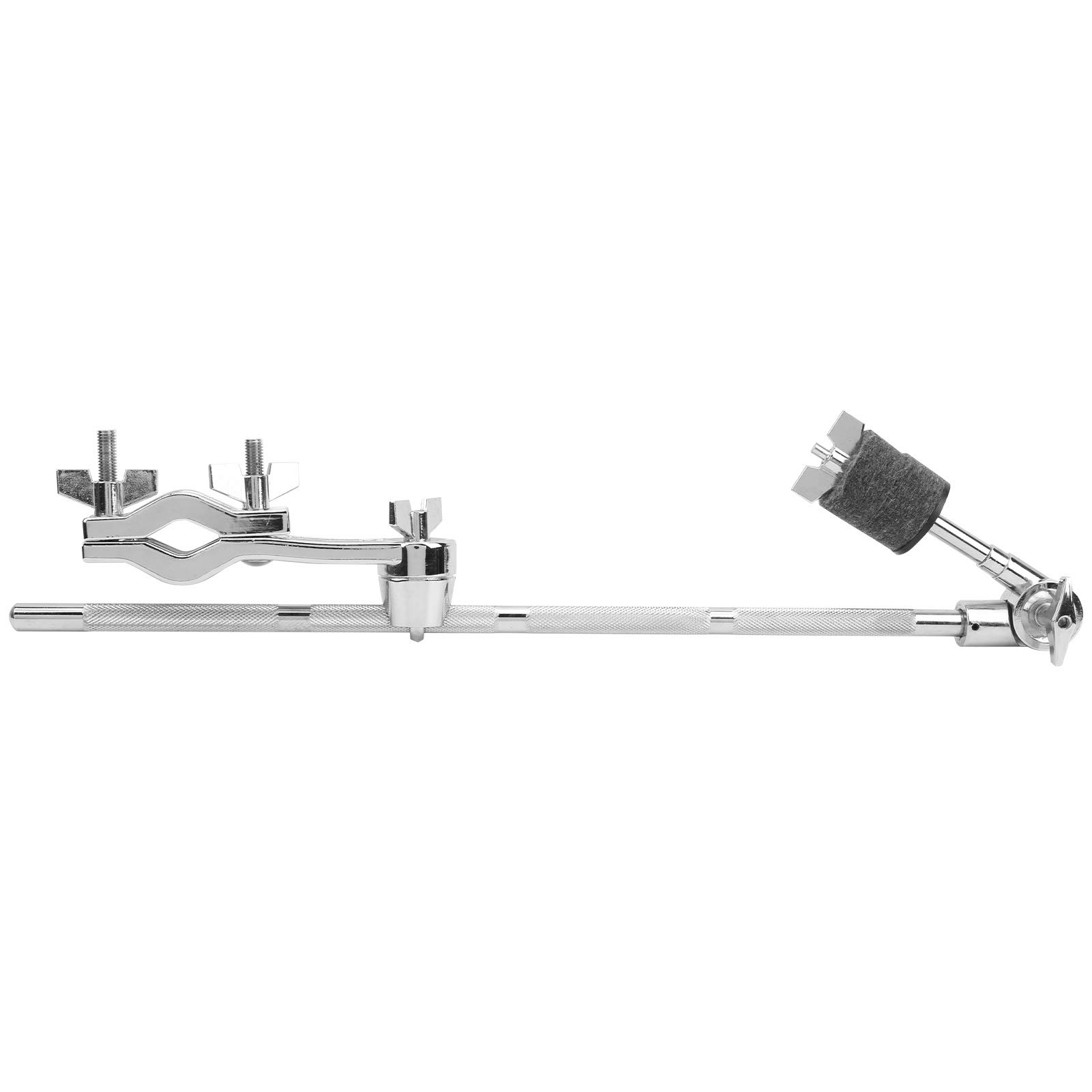 Cymbal Holder, Portable Compact Drum Kit Extension Clamps, Wear‑Resistant Practical Drum Accessories for Drums Snare Drums General Purpose