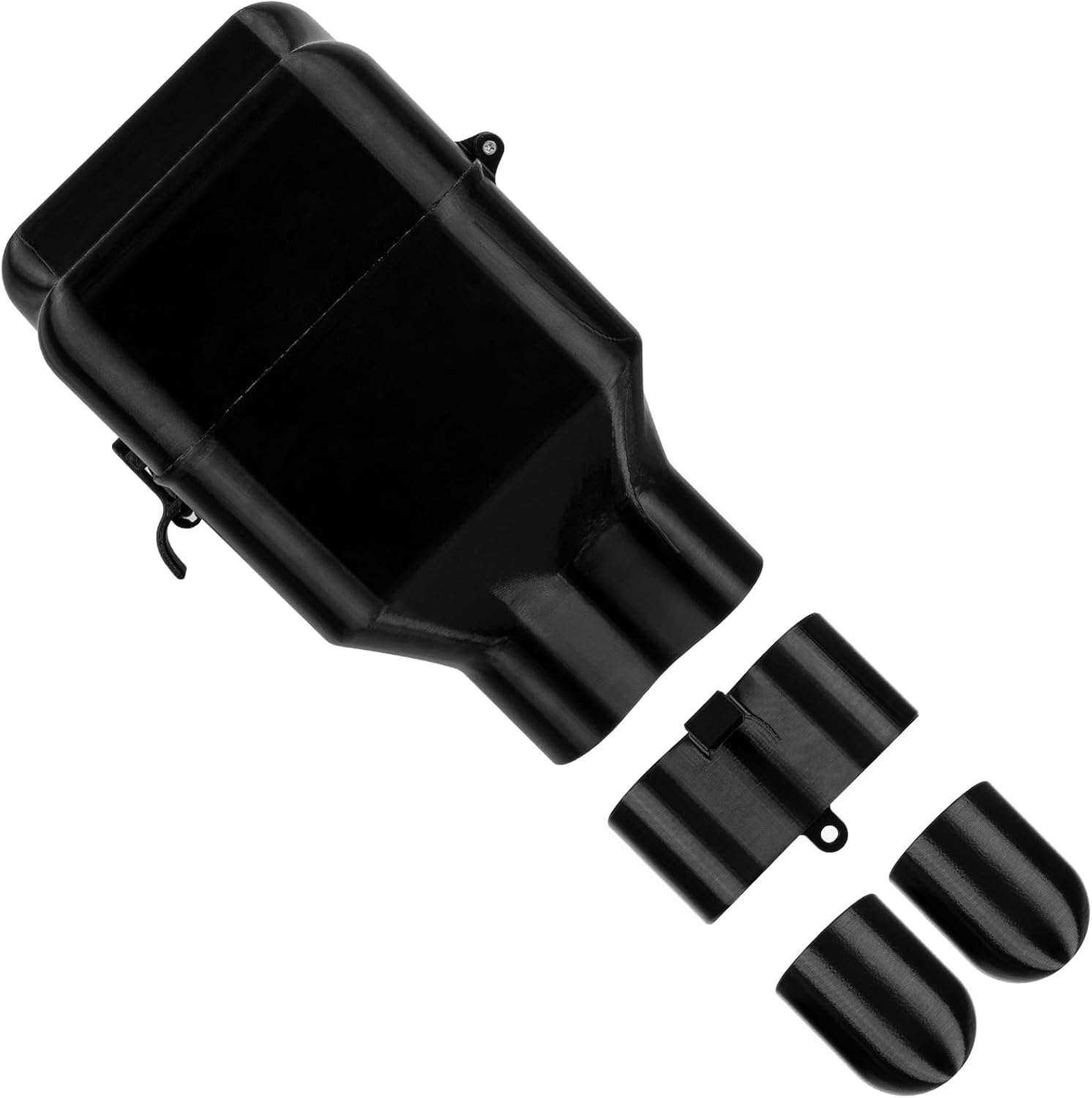 Photo 1 of Fishing Vehicle Fly Rod Holder for Truck Vehicle Roof Mount Fly Rod Holder | ABS Pipe Design for 1.5" Tube