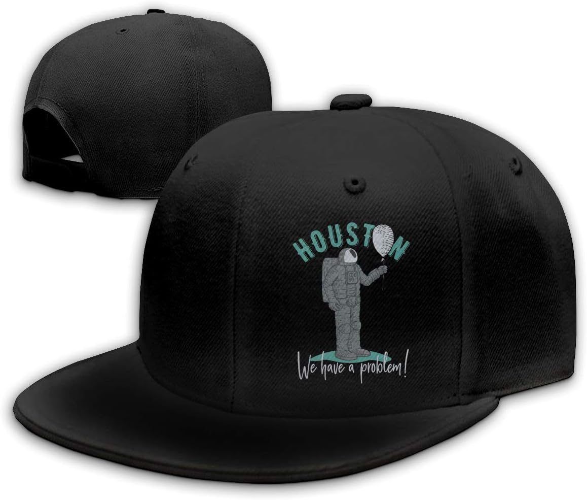 Houston, We Have A Problem Unisex Snapback Hat Baseball Cap Hip Hop Hat