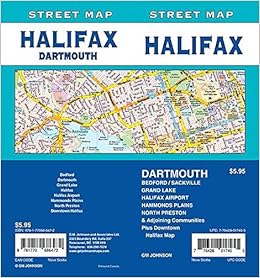 Map Of Dartmouth Ns Halifax / Dartmouth, Nova Scotia Street Map: Lucidmap / Gm Johnson:  9781770686472: Amazon.com: Books