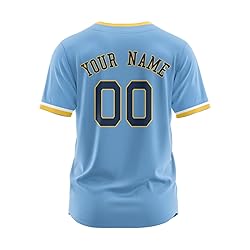 Custom Baseball Jersey City Connect Jerseys