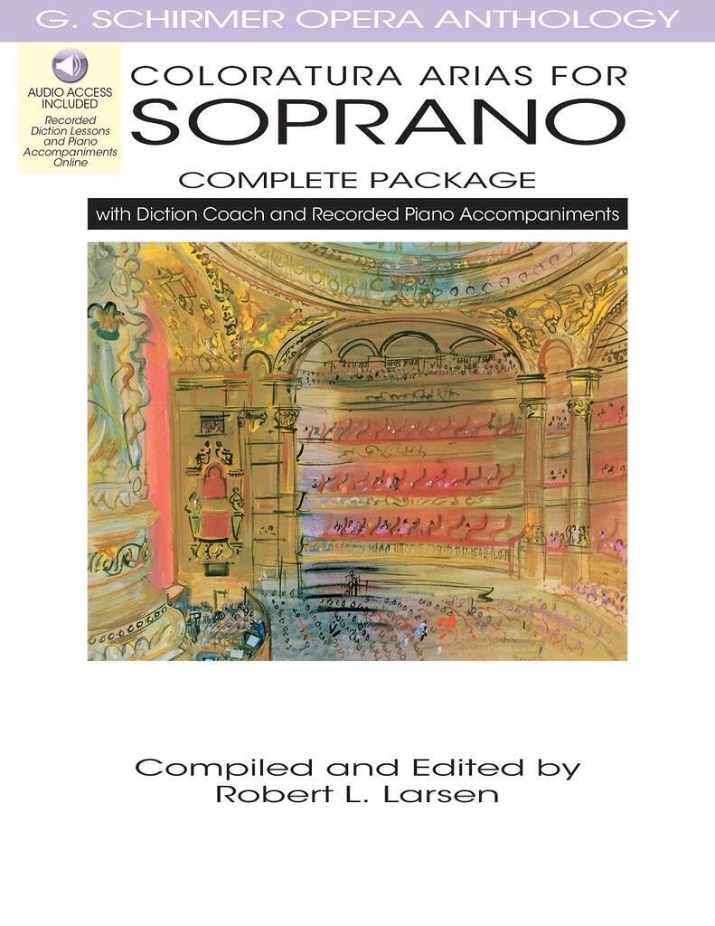 Coloratura Arias for Soprano - Complete Package (G. Schirmer Opera Anthology)