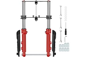 CILOYU Mini Bike Front Forks Suspension Kit Compatible with Coleman CT100U Baja DB30 Monster Mega Moto MMB80 MMB105 80cc 105cc Motovox MBX10 MBX11 GMB100 TrailMaster Storm 200 Minibike Parts