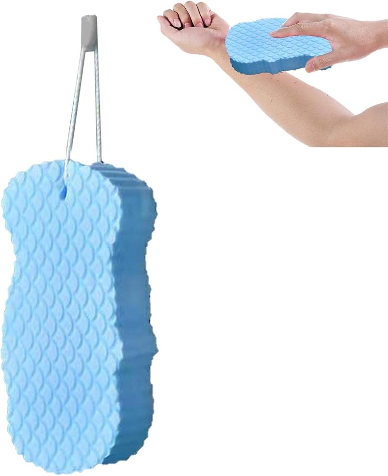 Niktule Exfoliating Bath Sponge Ultra Soft Loofah Body Scrubber for Shower