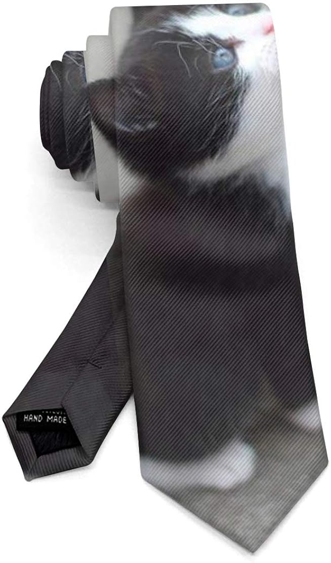 Men's Polyester Slim Neckties, Formal Party Conference Suit Neckties