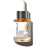 GEMELLE Lymphatic Gua Sha Face Oil | 10x Award Winner | Vitamin C,E & A | Detox, Plump, Sculpt, Hydrate | High-Altitude Rosehip | Natural Botanical for Gua Sha Facial Tools, Lymphatic Drainage - 15ml