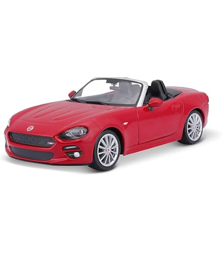 Amazon.com: フィアット スパイダー 124 ミニカー モデルカー ダイ