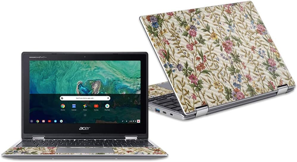 MightySkins Carbon Fiber Skin for Acer Chromebook Spin 11