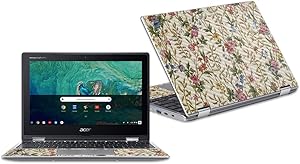 MightySkins Carbon Fiber Skin for Acer Chromebook Spin 11