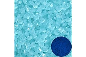 8000PCS Glow in The Dark Rocks Luminous Pebble Stones Fairy Garden Decor Outdoor Decorations for Plants Backyard Aquarium Pat