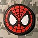 Spiderman PVC Rubber Morale Patch by NEO Tactical Gear Morale Patch - Hook Backed