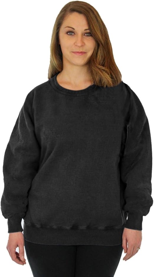 women's heavyweight sweatshirt