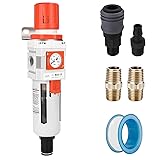NANPU 3/8" NPT Embedded Gauge Compressed Air