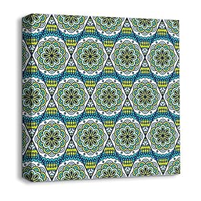 Traditional National Culture Painting Artwork for Home Framed