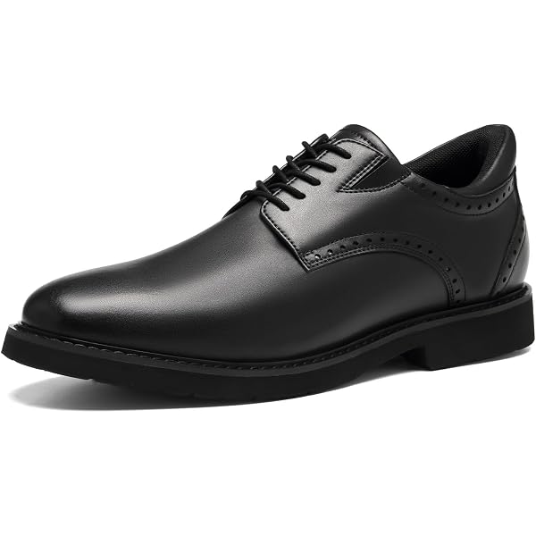 Amazon.com: Men's Winter Genuine Leather Waterproof Dress Shoes Plush Fur- Lined High-Top for Men Business Occasions(Black,6.5) : Clothing, Shoes &  Jewelry