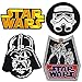 Set of 4 - Star Wars Iron on Embroidered Patches Super Saving Pack