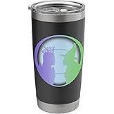 Wicked: For Good Glinda & Elphaba Face to Face Stainless Steel Insulated Tumbler