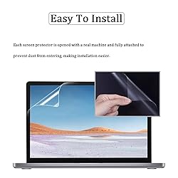 2 Pcs 13.3 Inch Anti Glare Screen Protector, Anti
