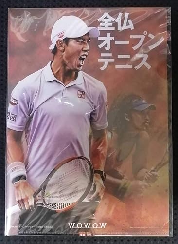 Amazon クリアファイル全仏オープンテニス錦織圭 大阪なおみ アイドル 芸能人グッズ 通販