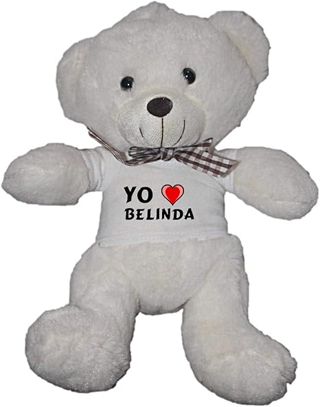 peluche de belinda