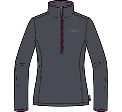 columbia ridge repeat half zip fleece