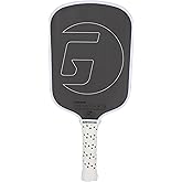 Gamma First Version Obsidian Pickleball Paddle 13 & 16, Raw Carbon Fiber Pickleball Paddle, Premium Pickleball Paddles