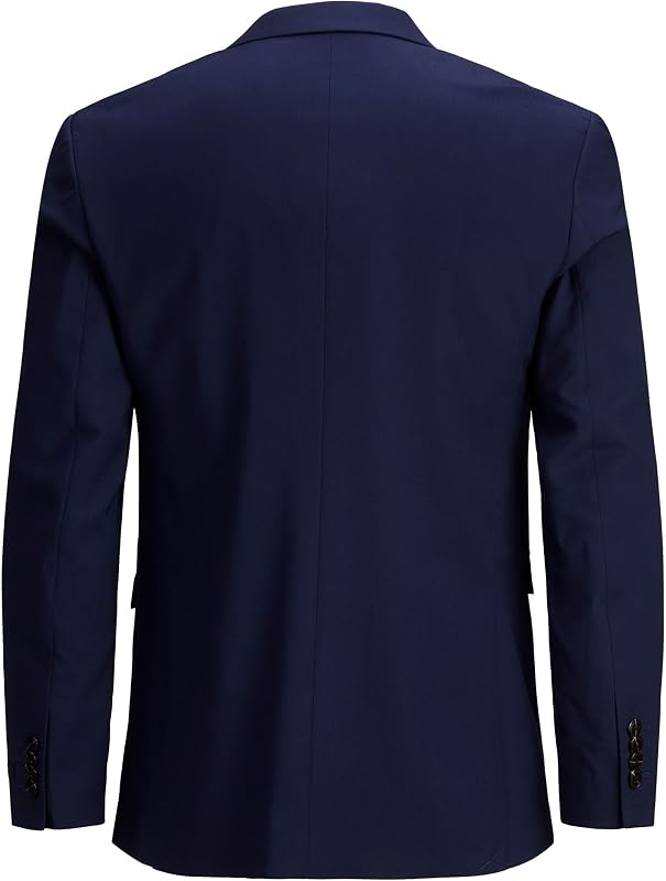 Herren JPRFRANCO Blazer NOOS Anzugjacke 12199891,Medieval Blue,48