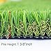 ALTRUISTIC Premium Artificial Grass Drainage Holes & Rubber Backing 70 oz Realistic Synthetic Grass Mat Extra-Heavy & Soft Pet Turf Fake Grass for Dogs or Outdoor Decor, 28in X 40in（7.7 Square ft）