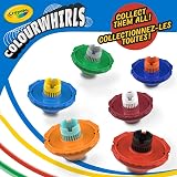 Crayola Colourwhirls 3 Pack Rip Em Spin Em includes 3 Markers view 4